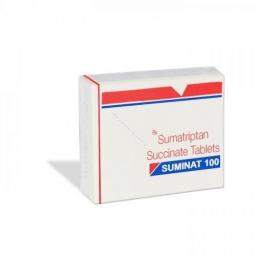 Buy Suminat 100 mg  - Sumatriptan - Sun Pharma, India