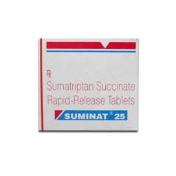 Buy Suminat 25 mg