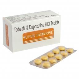Buy Super Tadarise - Tadalafil - Sunrise Remedies
