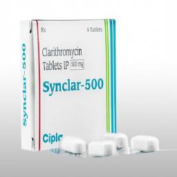 Buy Synclar 500 mg