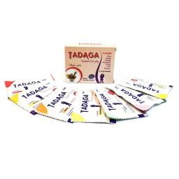 Buy Tadaga Oral Jelly Flavoured 20 mg - Tadalafil - Samok Overseas