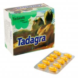 Buy Tadagra Softgel 20 mg