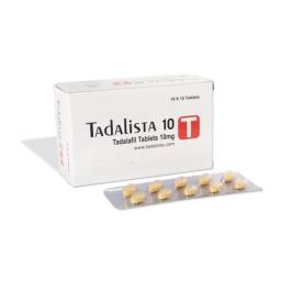 Buy Tadalista 10 mg - Tadalafil - Fortune Health Care