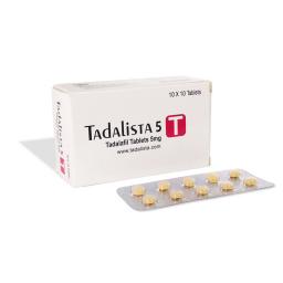 Buy Tadalista 5 mg  - Tadalafil - Fortune Health Care