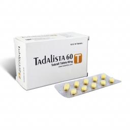 Buy Tadalista 60 mg  - Tadalafil - Fortune Health Care