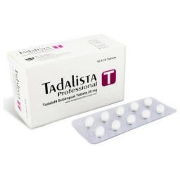 Buy Tadalista Professional 20 mg