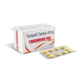 Buy Tadarise 40 mg  - Tadalafil - Sunrise Remedies