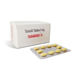Buy Tadarise 5 mg  - Tadalafil - Sunrise Remedies