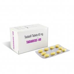 Buy Tadarise 60 mg  - Tadalafil - Sunrise Remedies