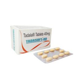 Buy Tadasoft 40 mg  - Tadalafil - Sunrise Remedies