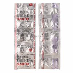 Buy Tazloc 80 mg  - Telmisartan - USV Limited, India