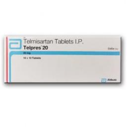 Buy Telpres 20 mg  - Telmisartan - Abbot