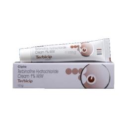 Buy Terbicip Cream 10 g - Terbinafine - Cipla, India