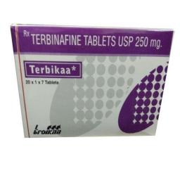 Buy Terbikaa 250 mg  - Terbinafine - Troikaa Pharmaceuticals Ltd.
