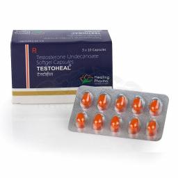 Buy Testoheal 40 mg  - Testosterone Undecanoate - Healing Pharma