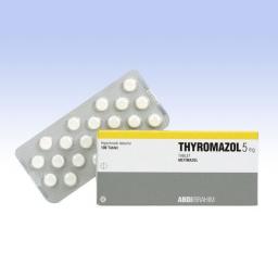 Buy Thyromazol 5mg