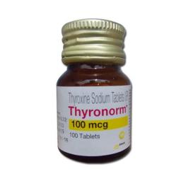 Buy Thyronorm 100 mcg - Thyroxine Sodium - Abbot