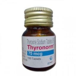 Buy Thyronorm 75 mcg - Thyroxine Sodium - Abbot