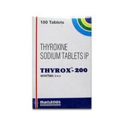 Buy Thyrox 200 mcg - Thyroxine Sodium - Macleods