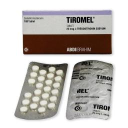 Buy Tiromel - Liothyronine Sodium - Abdi Ibrahim, Turkey