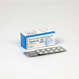 Buy Topme XL 100 mg  - Metoprolol - Johnlee Pharmaceutical Pvt. Ltd.