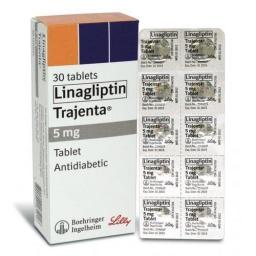Buy Trajenta 5 mg  - Linagliptin - Boehringer Ingelheim India Private Limited