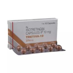 Buy Tretiva 10 mg  - Isotretinoin - Intas Pharmaceuticals Ltd.