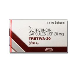 Buy Tretiva 20 mg - Isotretinoin - Intas Pharmaceuticals Ltd.