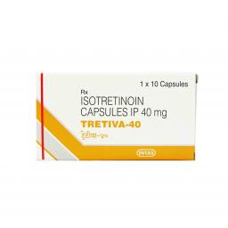 Buy Tretiva 40 mg - Isotretinoin - Intas Pharmaceuticals Ltd.