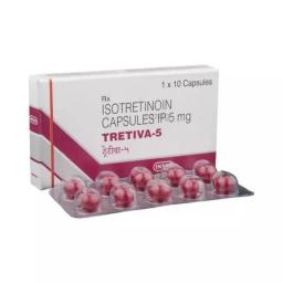 Buy Tretiva 5 mg  - Isotretinoin - Intas Pharmaceuticals Ltd.