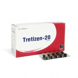 Buy Tretizen 20 mg  - Isotretinoin - Zenlabs Ethica Ltd.