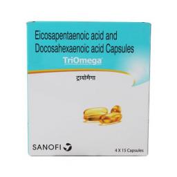 Buy TriOmega - Omega-3 Fatty Acids - Sanofi Aventis