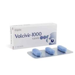 Buy Valcivir 1000 mg  - Valacyclovir - Cipla, India