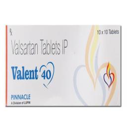 Buy Valent 40 mg  - Valsartan - Pinnacle