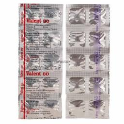 Buy Valent 80 mg - Valsartan - Pinnacle