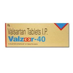 Buy Valzaar 40 mg  - Valsartan - Torrent Pharma