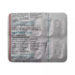 Buy Vasfree 100 mg  - Flupirtine - Intas Pharmaceuticals Ltd.