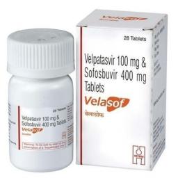 Buy Velasof 400 /100 mg - Sofosbuvir - Hetero Healthcare Ltd.