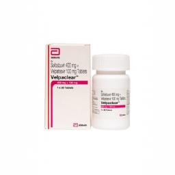 Buy Velpaclear 100 mg - Sofosbuvir - Abbot