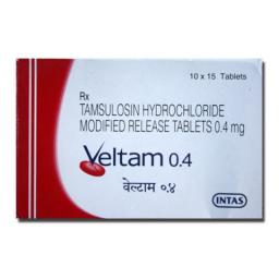 Buy Veltam 0.4 mg  - Tamsulosin - Intas Pharmaceuticals Ltd.