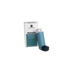 Buy Ventolin Inhaler - Salbutamol - GlaxoSmithKline, Turkey