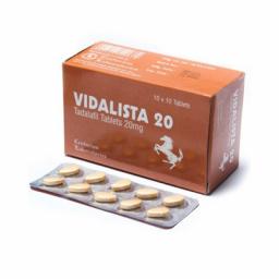 Buy Vidalista 20 mg  - Tadalafil - Centurion Laboratories