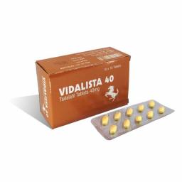 Buy Vidalista 40 mg  - Tadalafil - Centurion Laboratories