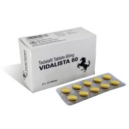 Buy Vidalista 60 mg  - Tadalafil - Centurion Laboratories