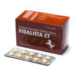 Buy Vidalista CT 20 mg  - Tadalafil - Centurion Laboratories