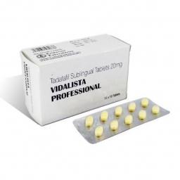 Buy Vidalista Professional 20 mg  - Tadalafil - Centurion Laboratories