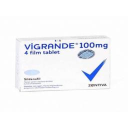 Buy Vigrande 100 mg - sildenafil - Zentiva