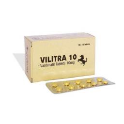 Buy Vilitra 10 mg  - Vardenafil - Centurion Laboratories