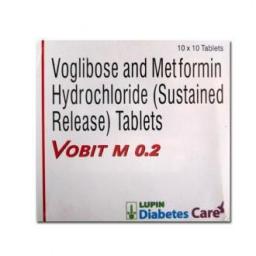Buy Vobit 0.2 mg  - Voglibose - Lupin Ltd.
